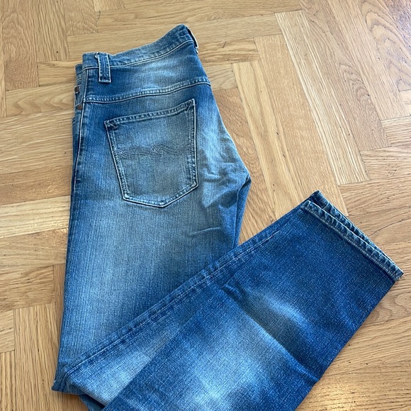 NUDIE Thin Finn Mens Jeans - Picture 2 of 5